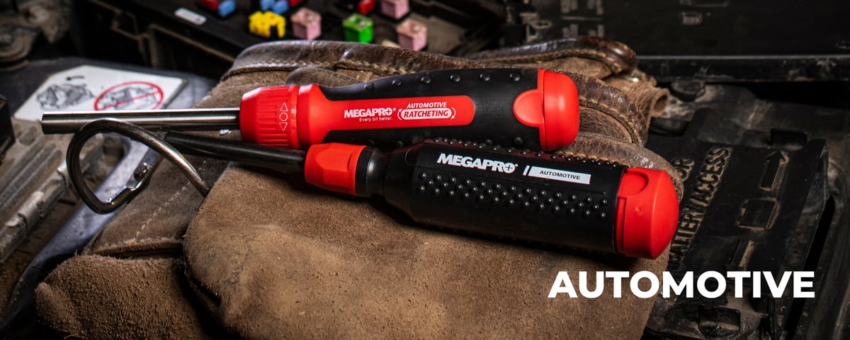 Megapro Industrial Screwdrivers